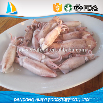 Hot Sale New Seasoned White Color BQF Baby Squid